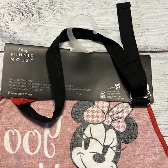 DISNEY Minnie Mouse Apron NEW - Picture 2 of 2